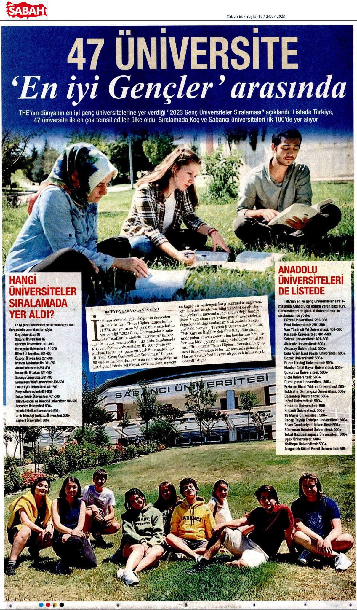 Sabah Gazetesi