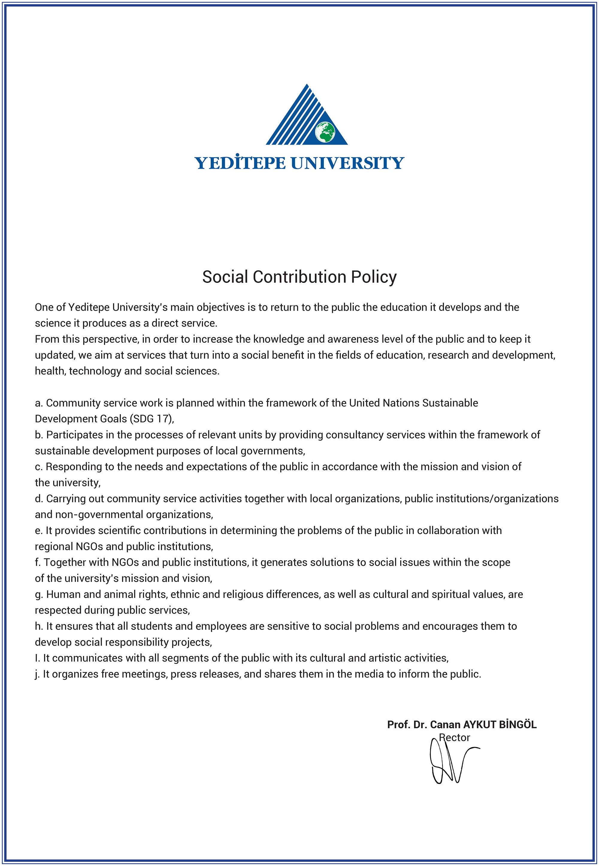 social_contribution_policy