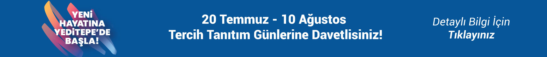 Yeditepe Üniversitesi 2026-2027 Tanıtım Günleri