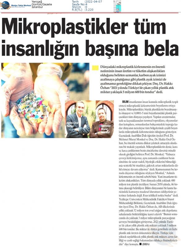 Plastik Ayak İzimizi Azaltmaya Çalışıyor muyuz?