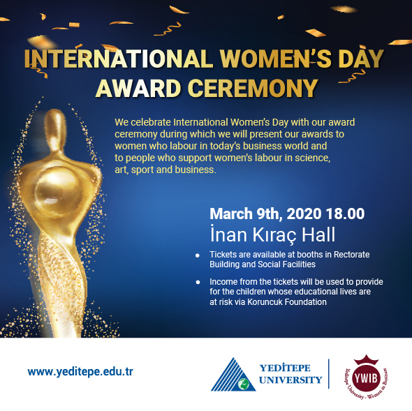 Dünya Emekçi Kadınlar Günü Ödül Töreni