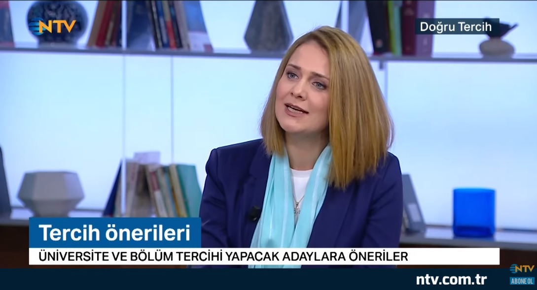 Prof. Dr. İpek Karaaslan NTV’ye Konuk Oldu
