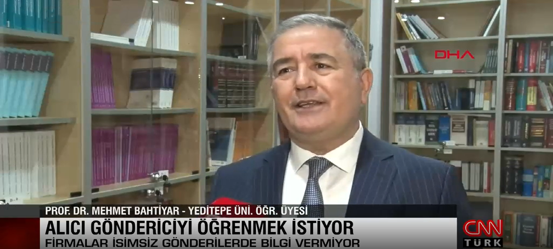 İsimsiz Gönderilen Hediyeler İçin Yasal Düzenleme Talebi