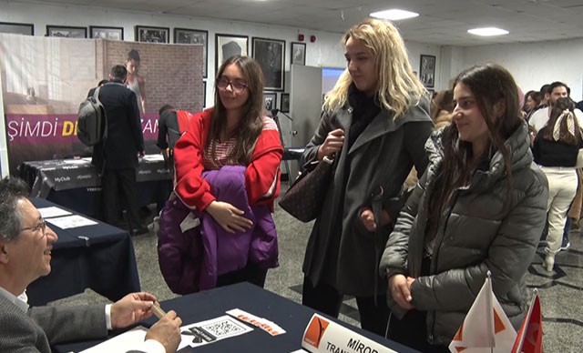 Kariyer Festivali başladı: İyi Bir Kariyer İçin Yol Haritası Çiziyorlar