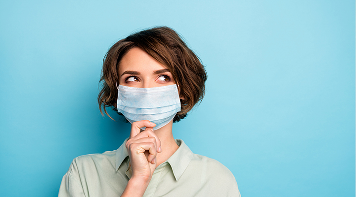 Salgın Başlayalı 7 Ay Oldu Maskeler Hala Yanlış Takılıyor