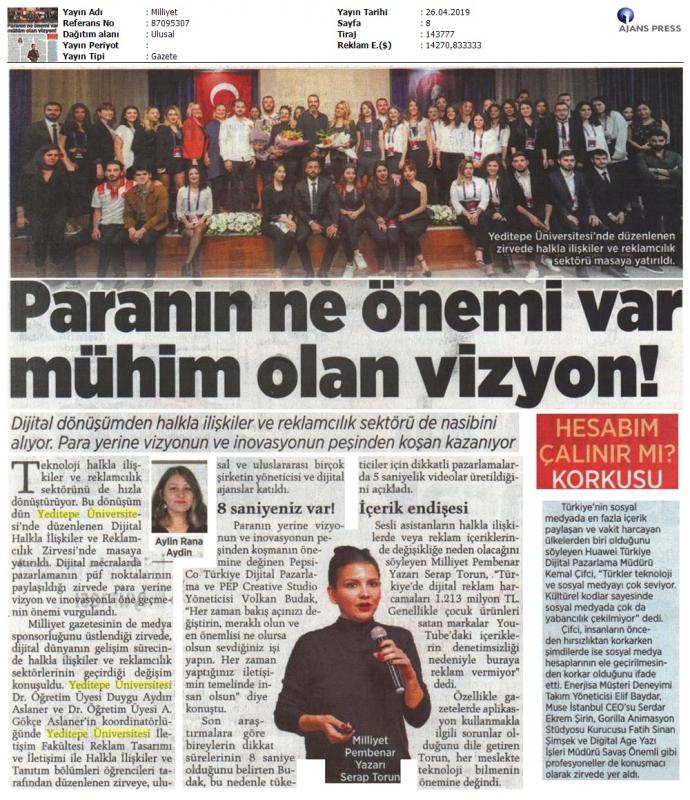 PR ve Reklamcılık Sektöründe Dijital Dönüşüm 