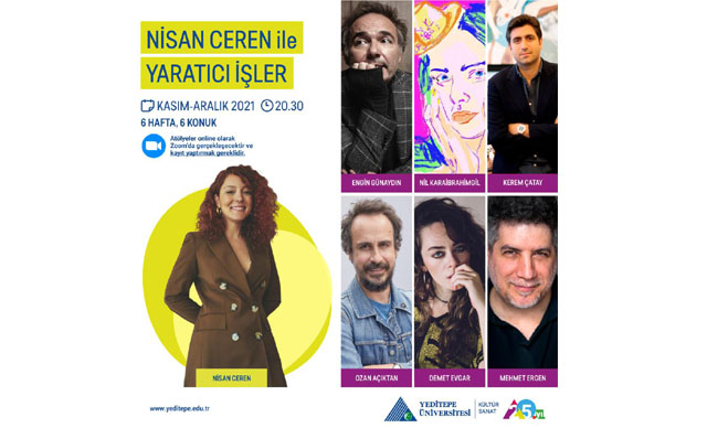 “Nisan Ceren ile Yaratıcı İşler” Yeditepe Üniversitesi’nde