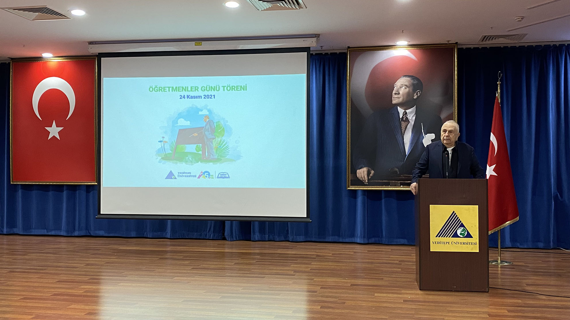 Bedretttin Dalan: “Öğretmen Gibi Öğretmenlere Selam Olsun”