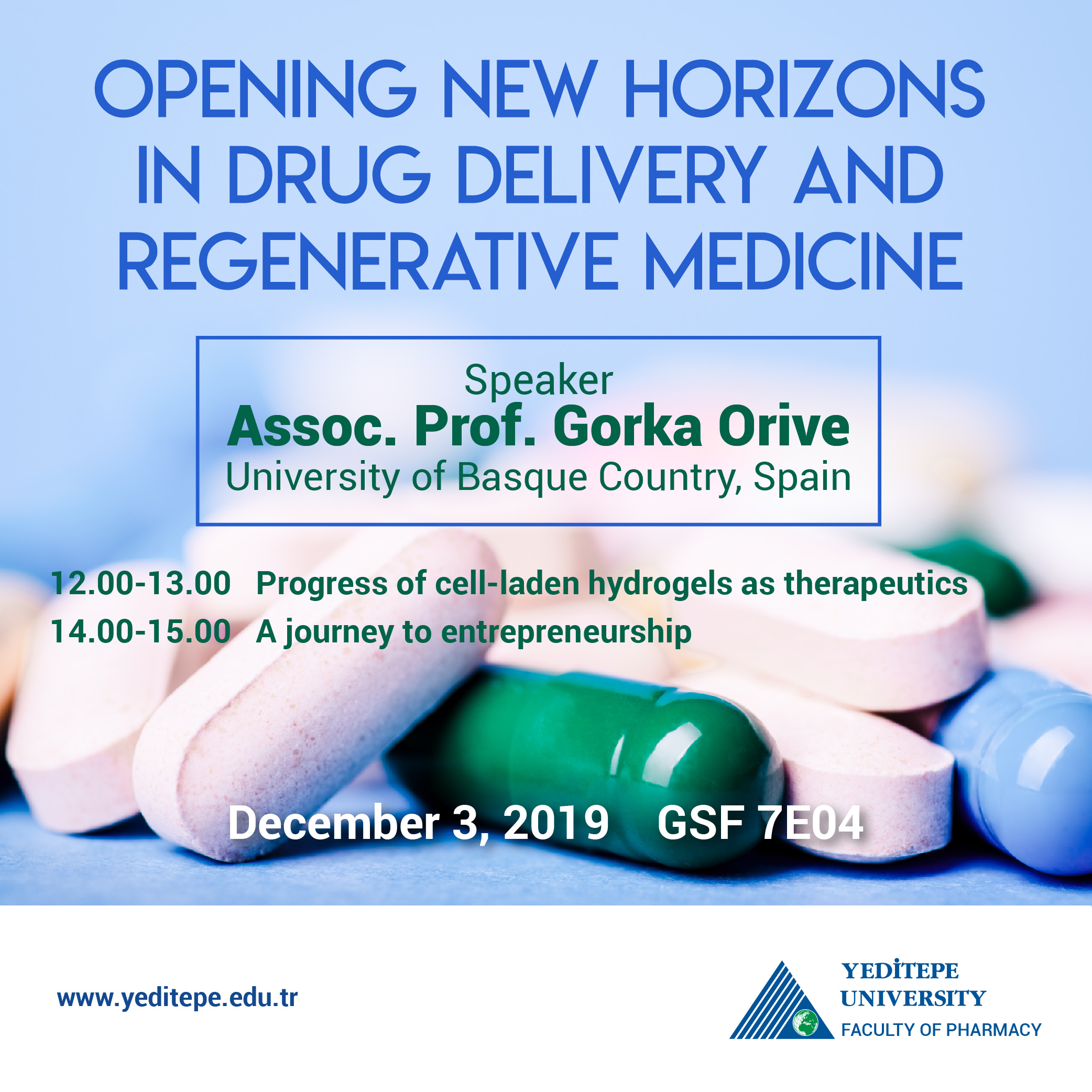 Opening New Horizons in Drug Delivery and Regenerative Medicine
