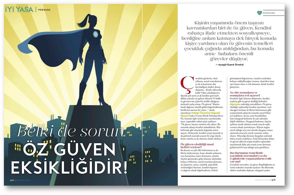 Belki de Sorun Özgüven Eksikliğidir!