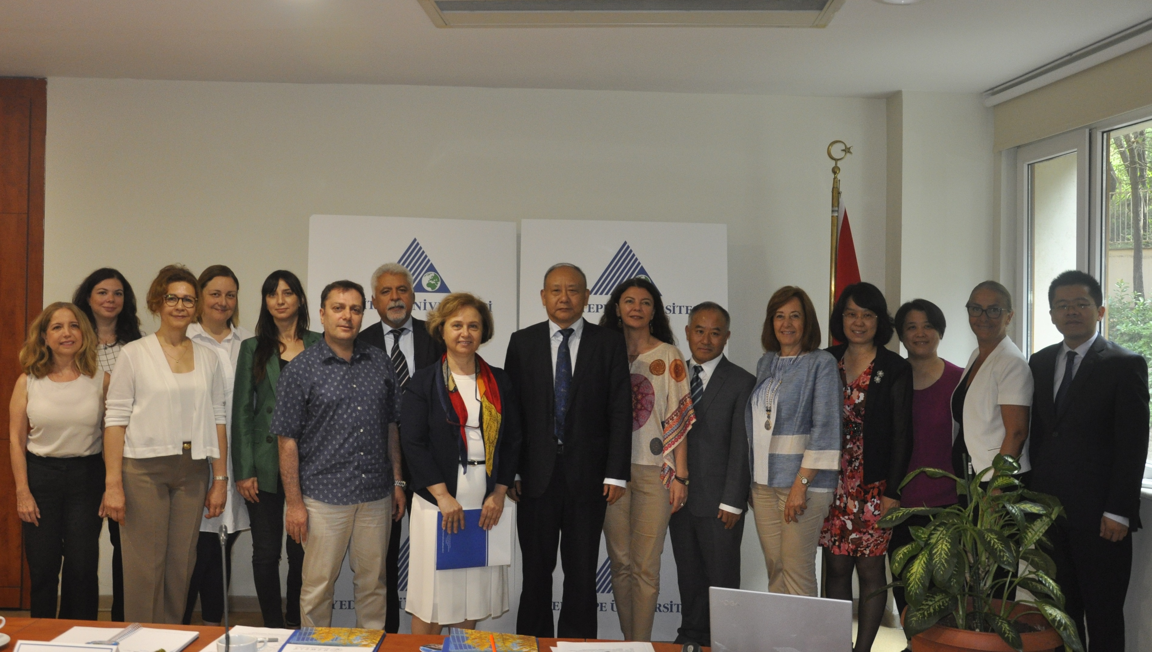 Yeditepe Üniversitesi’nden Çin’in Beijing Union Üniversitesi ile İşBirliği 