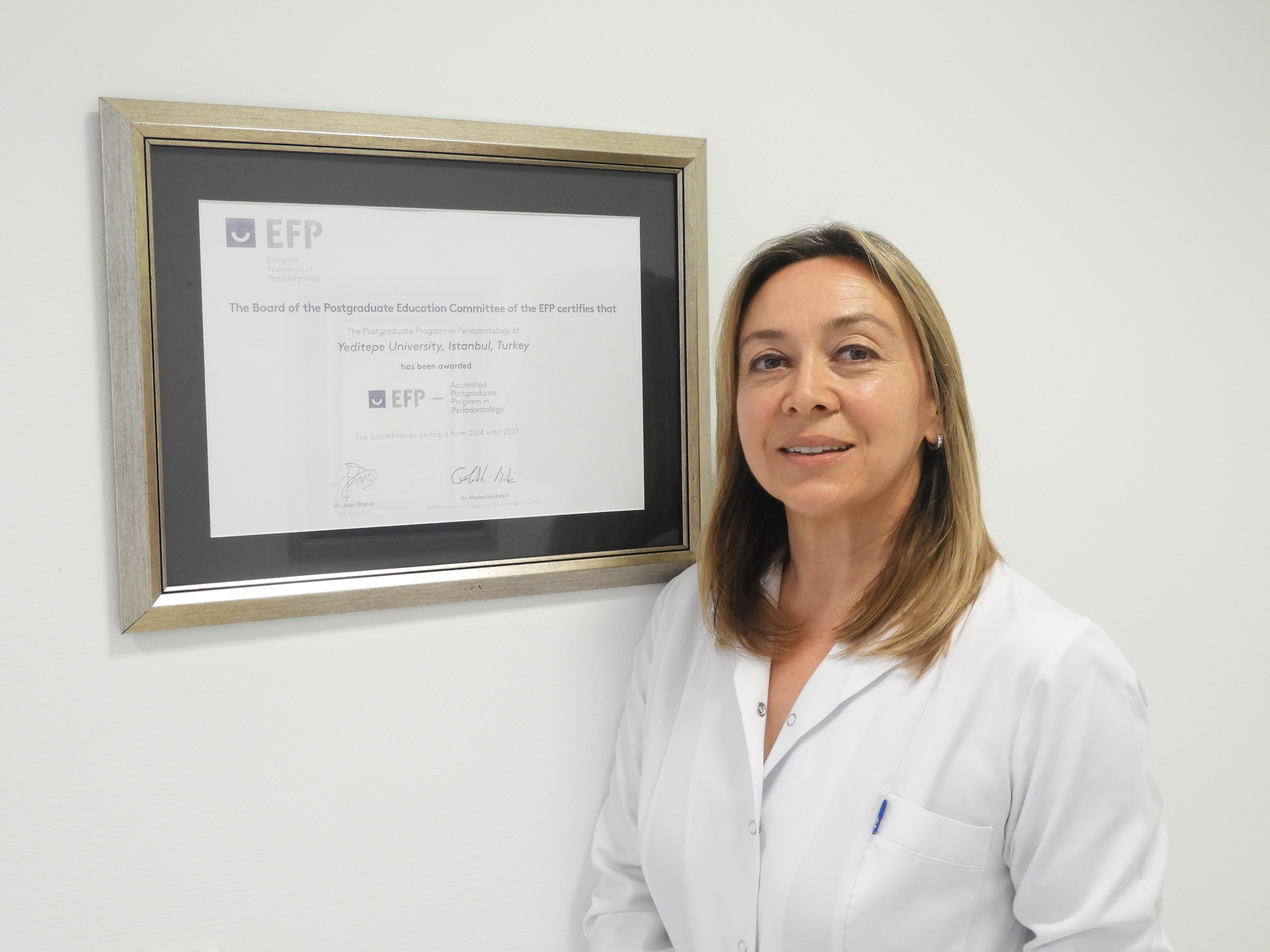 Yeditepe Üniversitesi Diş Hekimliği Fakültesi’nden Bir İlk Daha