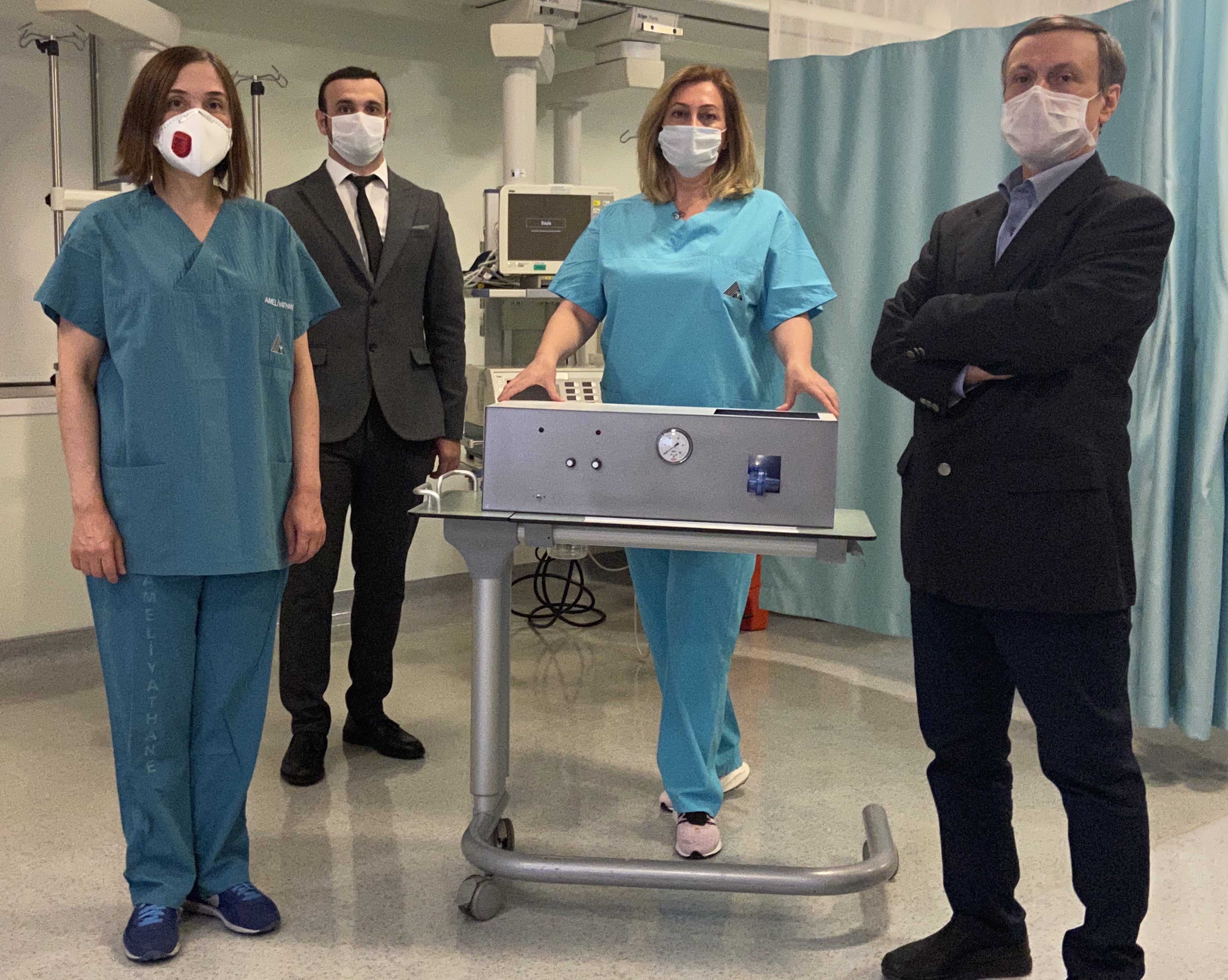 Yeditepe Üniversitesi Solunum Cihazı Üretti