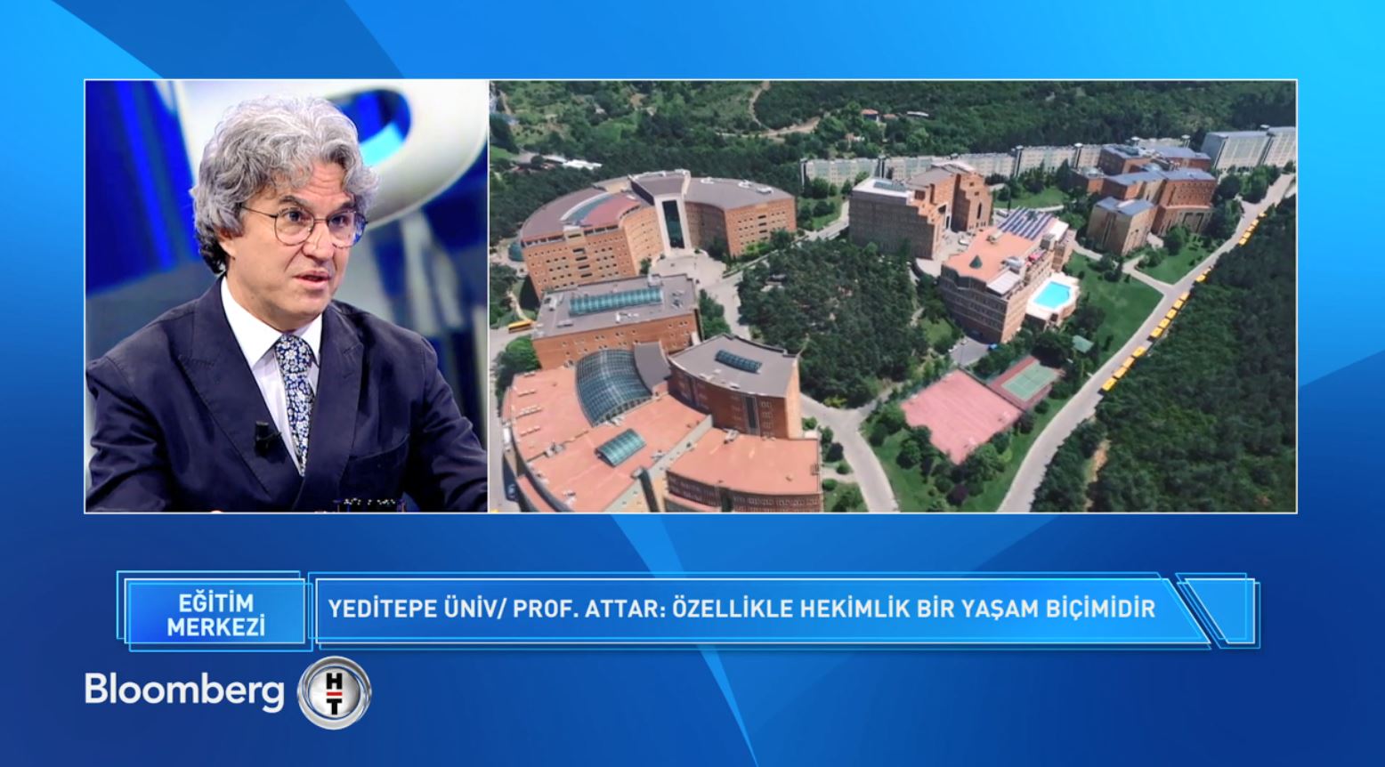 Prof. Dr. Attar: Tıp Fakültelerinde Etik Değerlerin de Öğretilmesi Çok Önemli