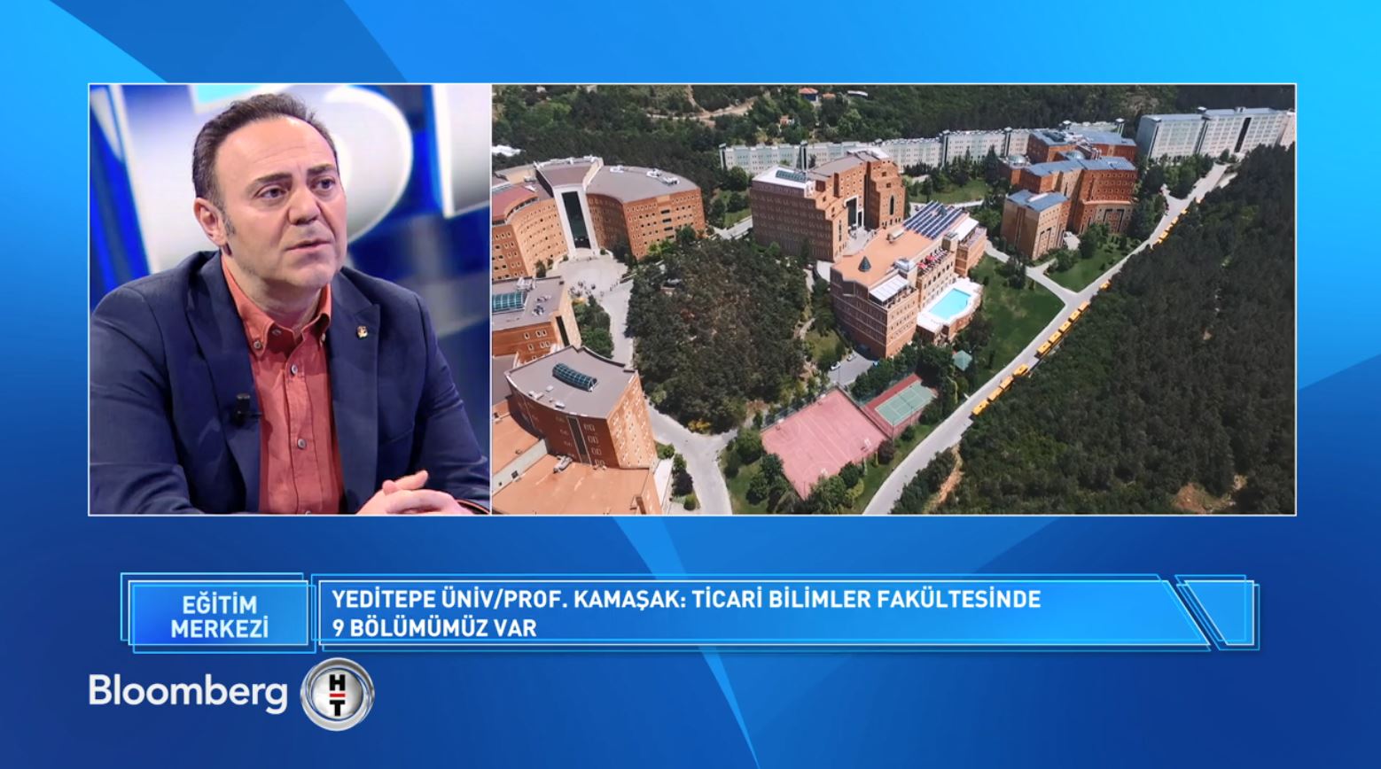 Prof. Dr. Rıfat Kamaşak: Öğrencilerimiz Mezun Olmadan İş Fırsatlarıyla Karşılaşıyor