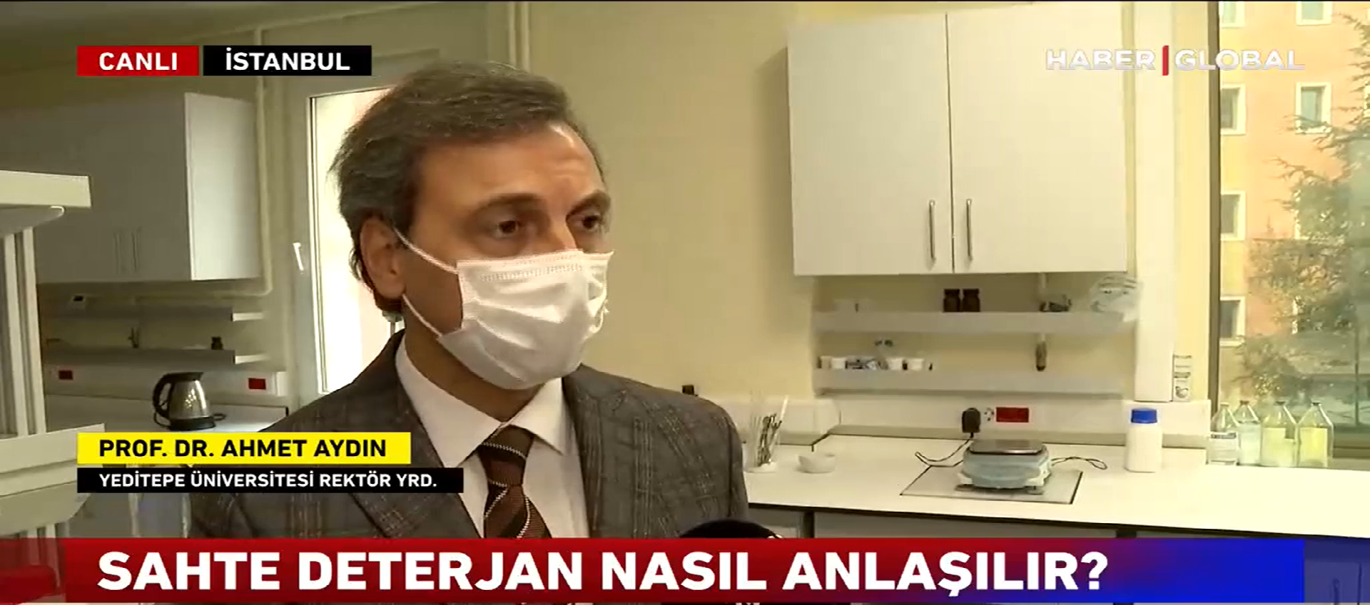 Sahte Deterjanlar Sağlığı Tehdit Ediyor