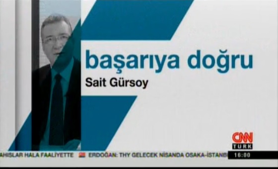 Üniversitemiz Rektörü Prof. Dr. Canan Aykut Bingöl, Cnn Türk’te Başarıya Doğru Programı’na Katıldı 