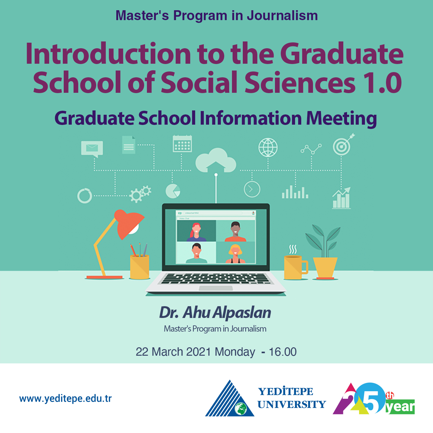 Sosyal Bilimler Enstitüsü - Lisansüstü Eğitim Bilgilendirme Toplantısı