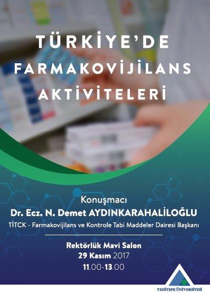 Türkiye'de Farmakovijilans Aktiviteleri