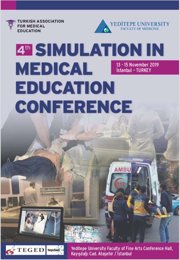 4th Simulation in Medical Education Conference Yeditepe Üniversitesi