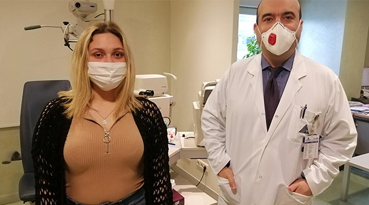 İki Gözünü de Kaybedebilirsin Denmişti, Operasyonla Kurtuldu