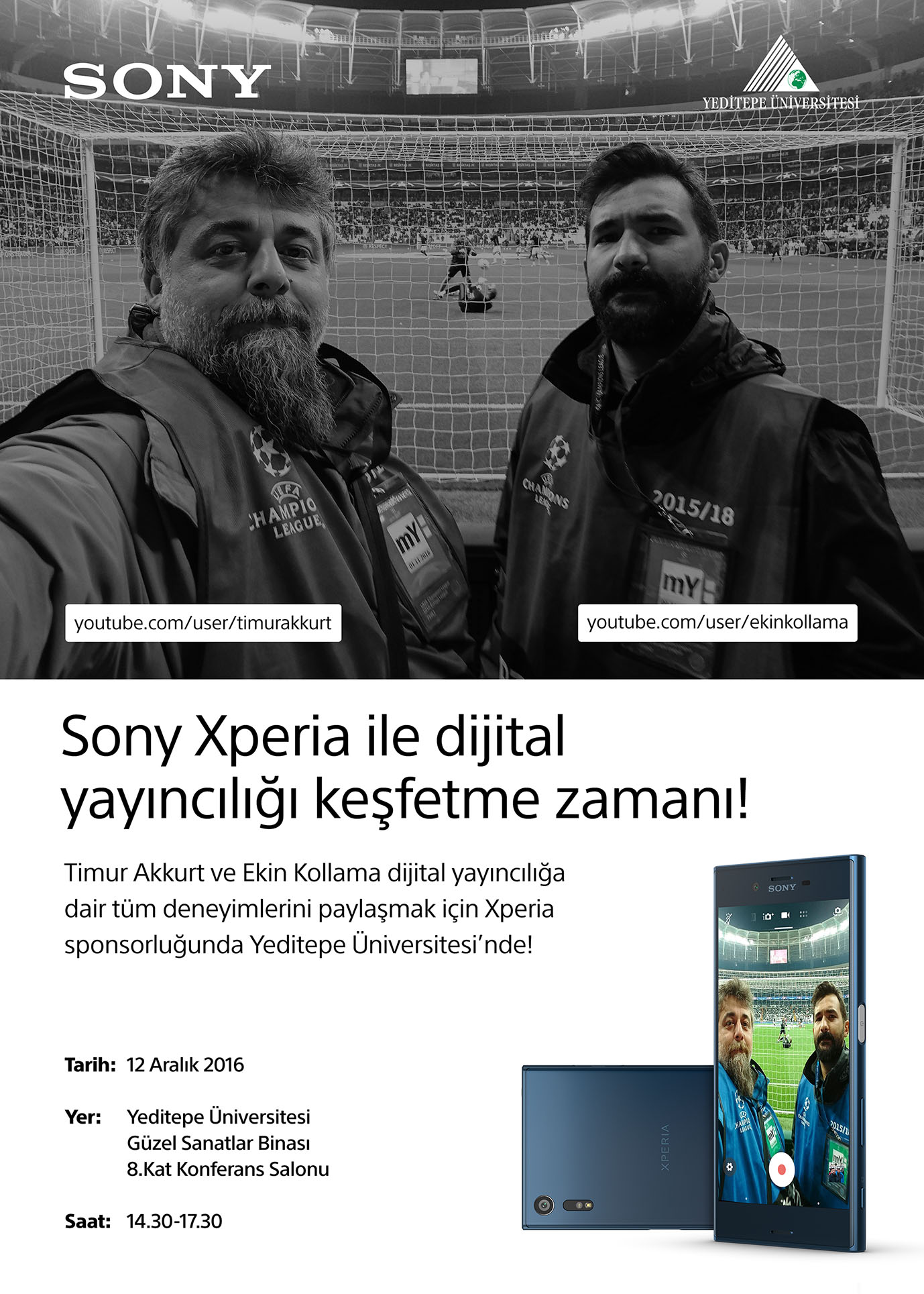 Sony Xperia ile Dijital Yayıncılığı Keşfetme Zamanı