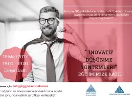 İNOVATİF DÜŞÜNME YÖNTEMLERİ