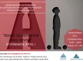 'ADOBE ILLUSTRATOR' GİRİŞ SEVİYE EĞİTİMİ