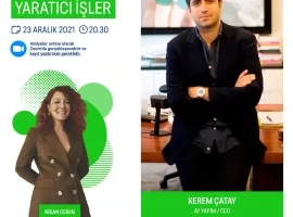 Kültür Sanat - Kerem Çatay - Nisan Ceren ile Yaratıcı İşler