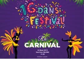 Dans Kulübü - 16. Dans Festivali