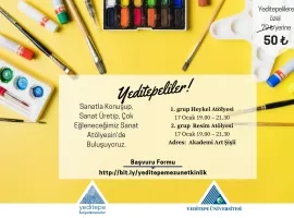 Soyut Resim ve Heykel Atölyesi