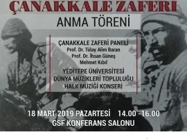 104. Yıl Dönümünde Çanakkale Zaferi Anma Töreni