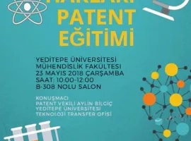 Sınai Mülkiyet Hakları - Patent Eğitimi