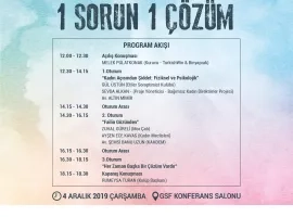 Kulüpler Çalıştayı: 1 Sorun 1 Çözüm