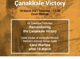 18 March Memorial for Çanakkale Victory