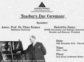 Teacher's Dat Ceremony