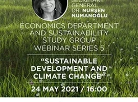 Sustainable Development and Climate Change