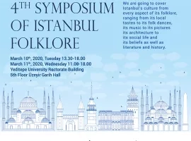 4th Sumposium of İstanbul Folklore