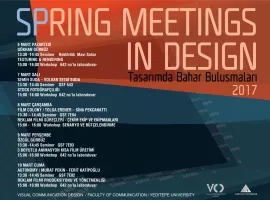 Spring Meetings in Desingn '17