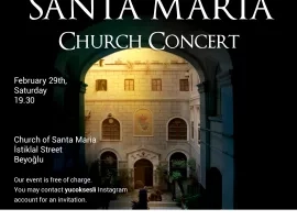 Santa Maria Church Concert