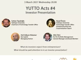 Yeditepe University Clubhouse Streams | YUTTO Acts #4