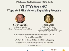 Yeditepe University Clubhouse Streams | YUTTO Acts #2