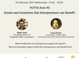 Yeditepe University Clubhouse Streams | YUTTO Acts #3