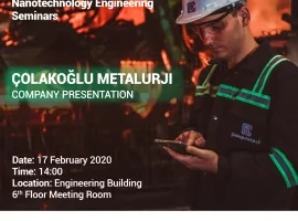 Çolakoğlu Metalurji - Company Presentation