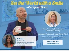 See the World with a Smile with Ceyhun Yılmaz (03.02.2021)