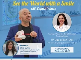 See the World with a Smile with Ceyhun Yılmaz (06.01.2021)