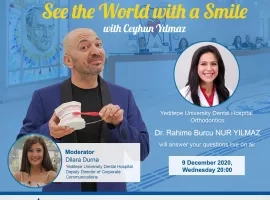 See the World with a Smile with Ceyhun Yılmaz (09.12.2020)