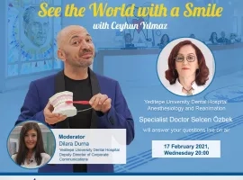 See the World with a Smile with Ceyhun Yılmaz (17.02.2021)