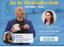 See the World with a Smile with Ceyhun Yılmaz (06.01.2021)