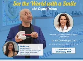 See the World with a Smile with Ceyhun Yılmaz (23.12.2020)